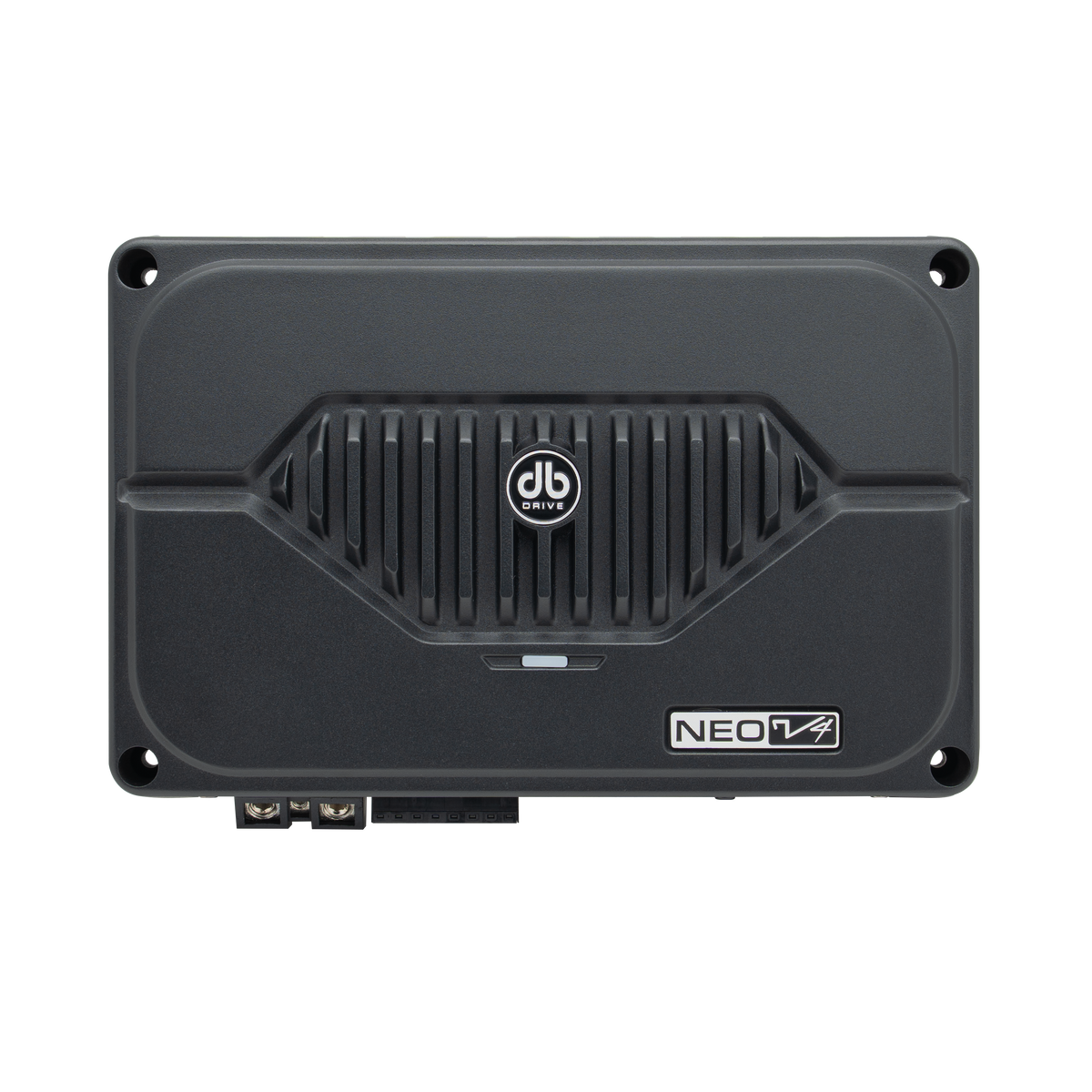 DB Drive NEO600.4V4 4-channel amplifier front