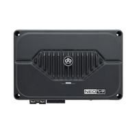 
              DB Drive NEO600.4V4 4-channel amplifier front
            