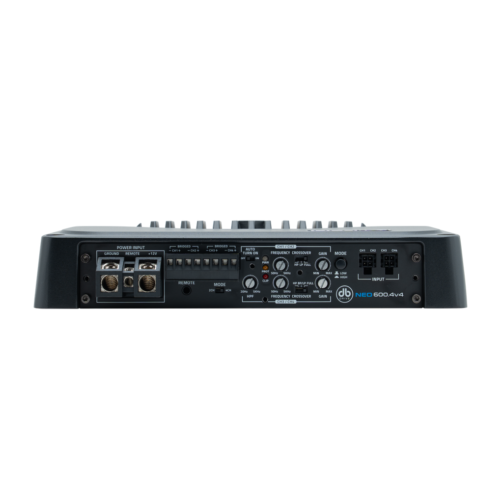 DB Drive NEO600.4V4 control panel