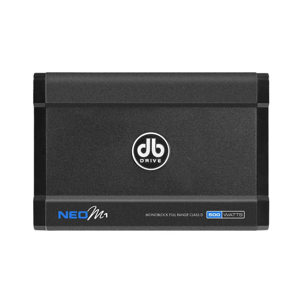 DB Drive NEO-M1 marine mono amplifier front