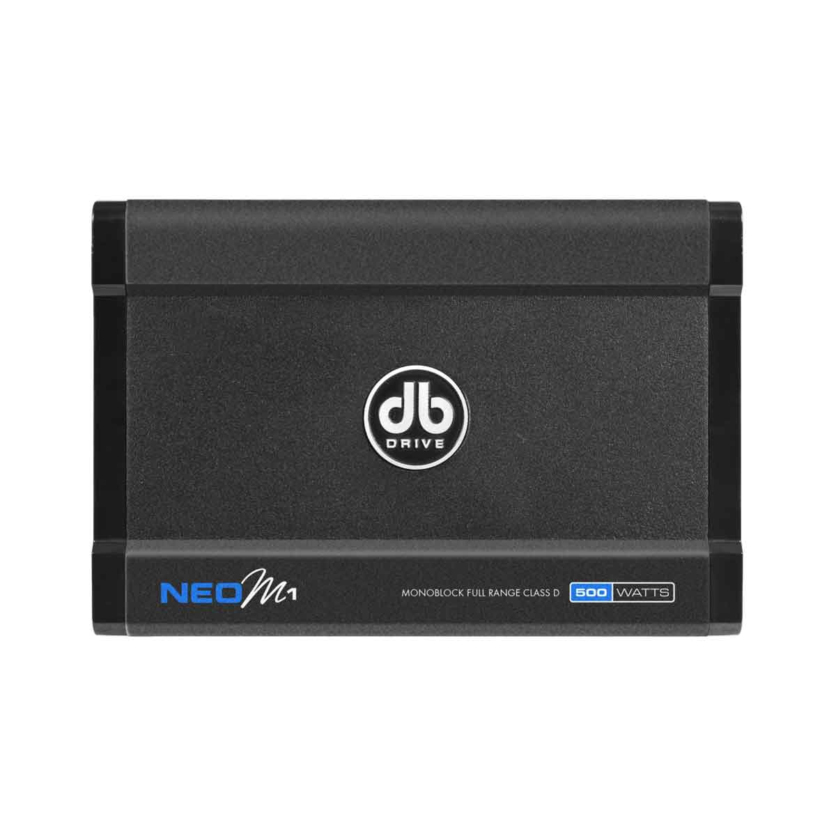 DB Drive NEO-M1 marine mono amplifier front