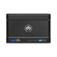 
              DB Drive NEO-M1 marine mono amplifier front
            
