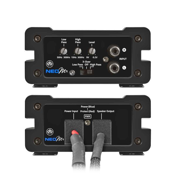 DB Drive NEO-M1 side view