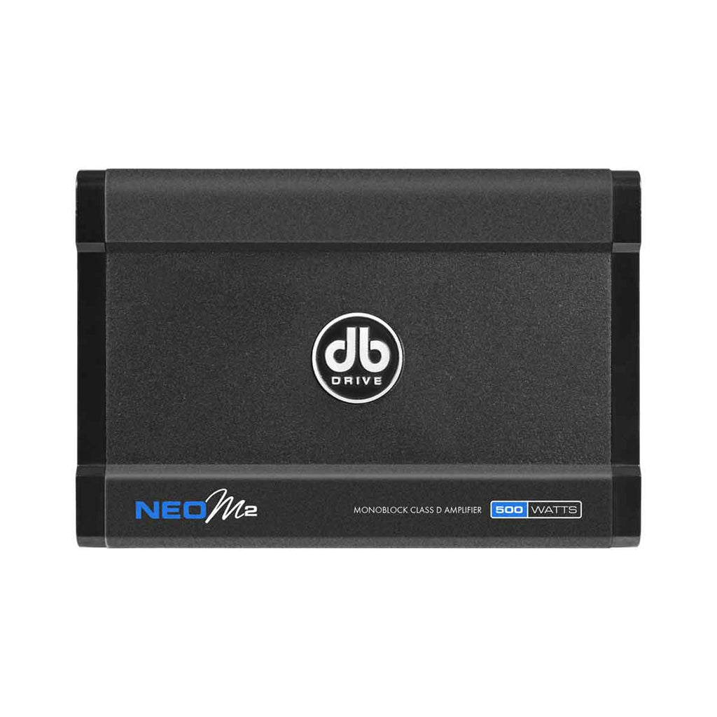 DB Drive NEO-M2 marine 2-channel amplifier front