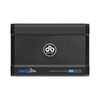 
              DB Drive NEO-M2 marine 2-channel amplifier front
            