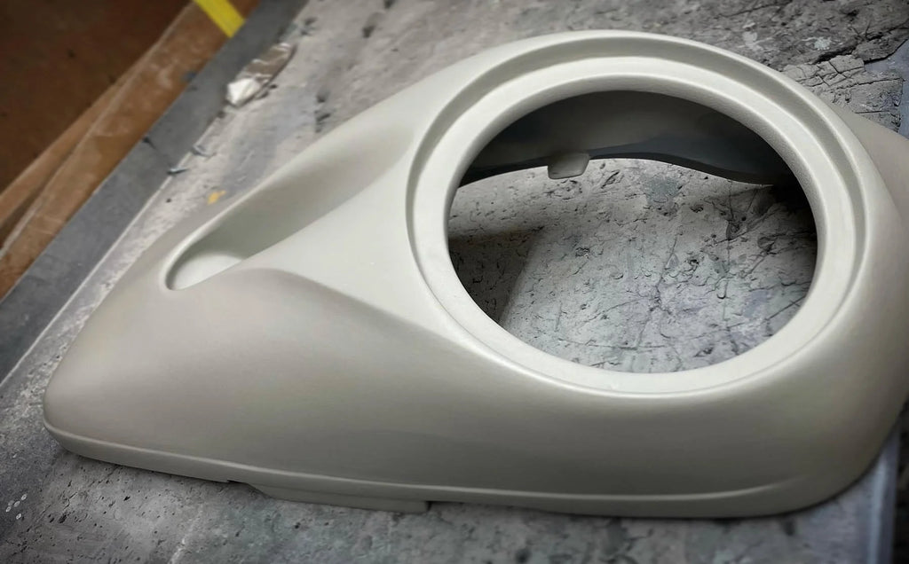 Voodoo Bikeworks - Speaker Lids - 2014+ 8" Lids with Tweeter
