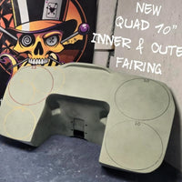 Voodoo Bikeworks - Voodoo Quad 10"© Inner & Outer Fairing