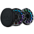 DS18 NVY-M6DC/BK 6.5" 2-Way Marine Coaxial Speakers w/ RGB LED (Black) (Pair)