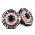 DS18 NXL-10M/BK 10" 2-Way Marine Coaxial Speakers w/ RGB LED (Black) (Pair)