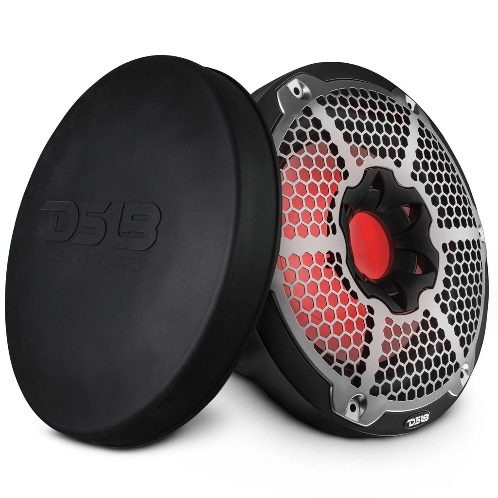 DS18 NXL-10SUB/BK 10" Marine Subwoofer w/ RGB LED (Black)