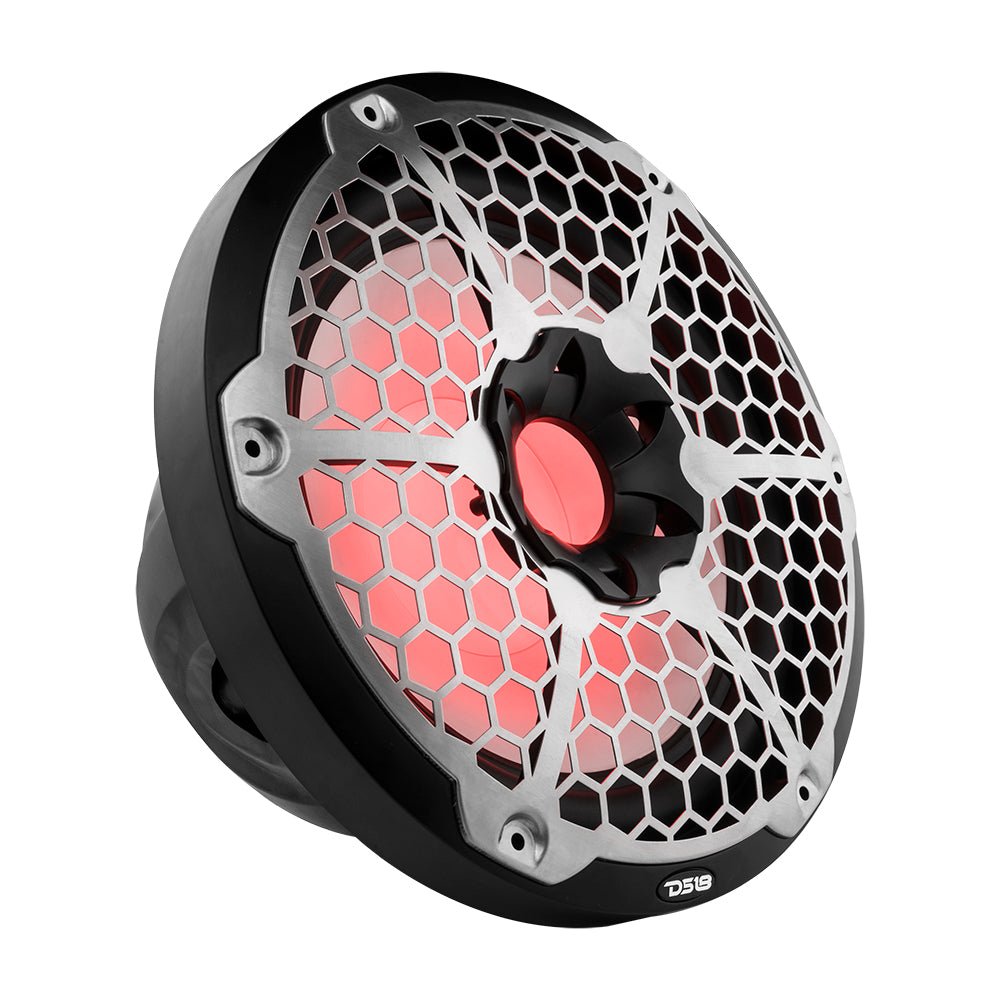 DS18 NXL-12SUB/BK 12" Marine Subwoofer w/ RGB LED (Black)