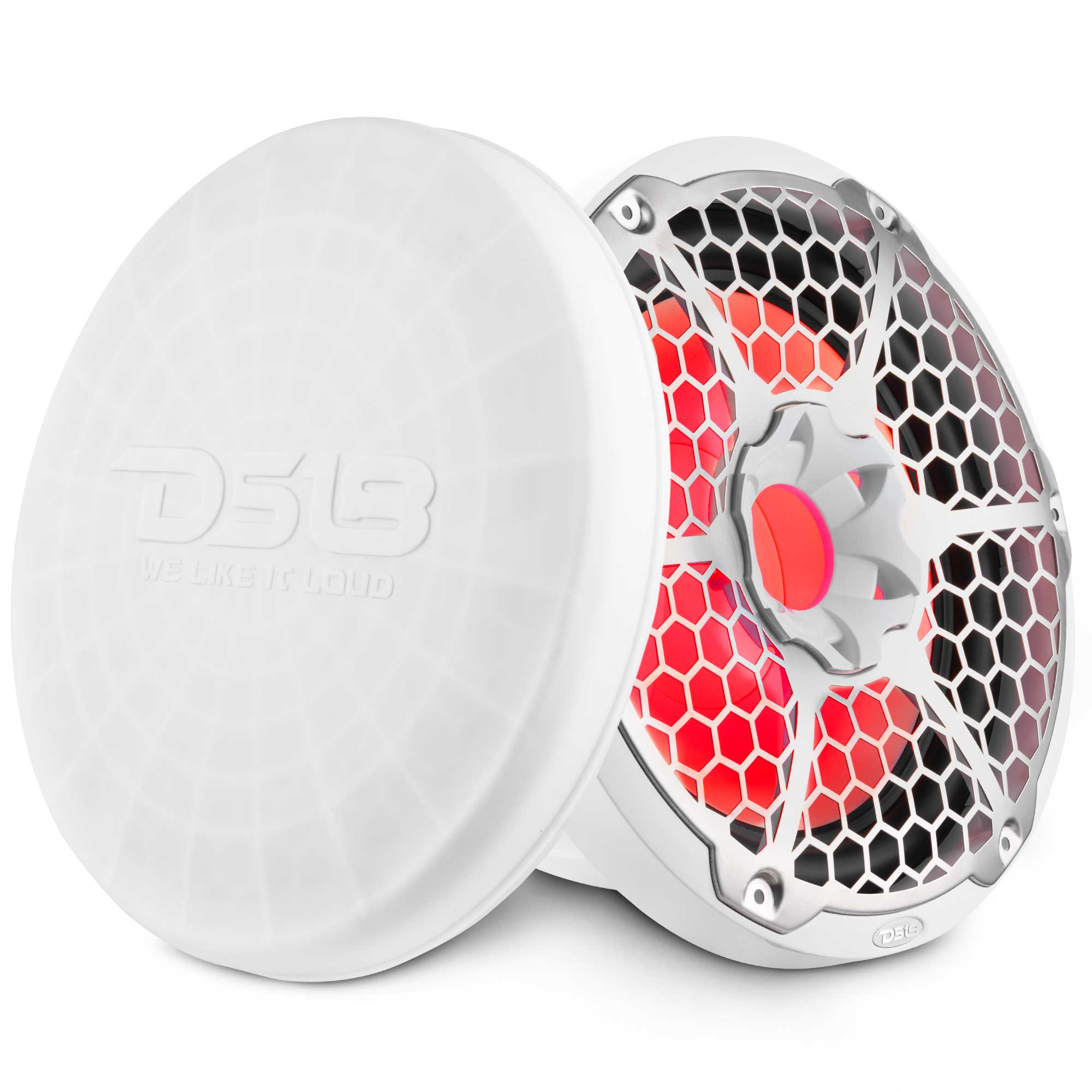 DS18 NXL-12SUB 12" Marine Subwoofer - White