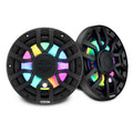 DS18 NXL-IQ7.7/BK 7.7" 2-Way Marine Coaxial Speakers w/ RGB LED (Black) (Pair)