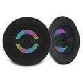 DS18 NXL-LXY6/BK 6.5" 2-Way Marine Coaxial Speakers w/ RGB LED (Black) (Pair)