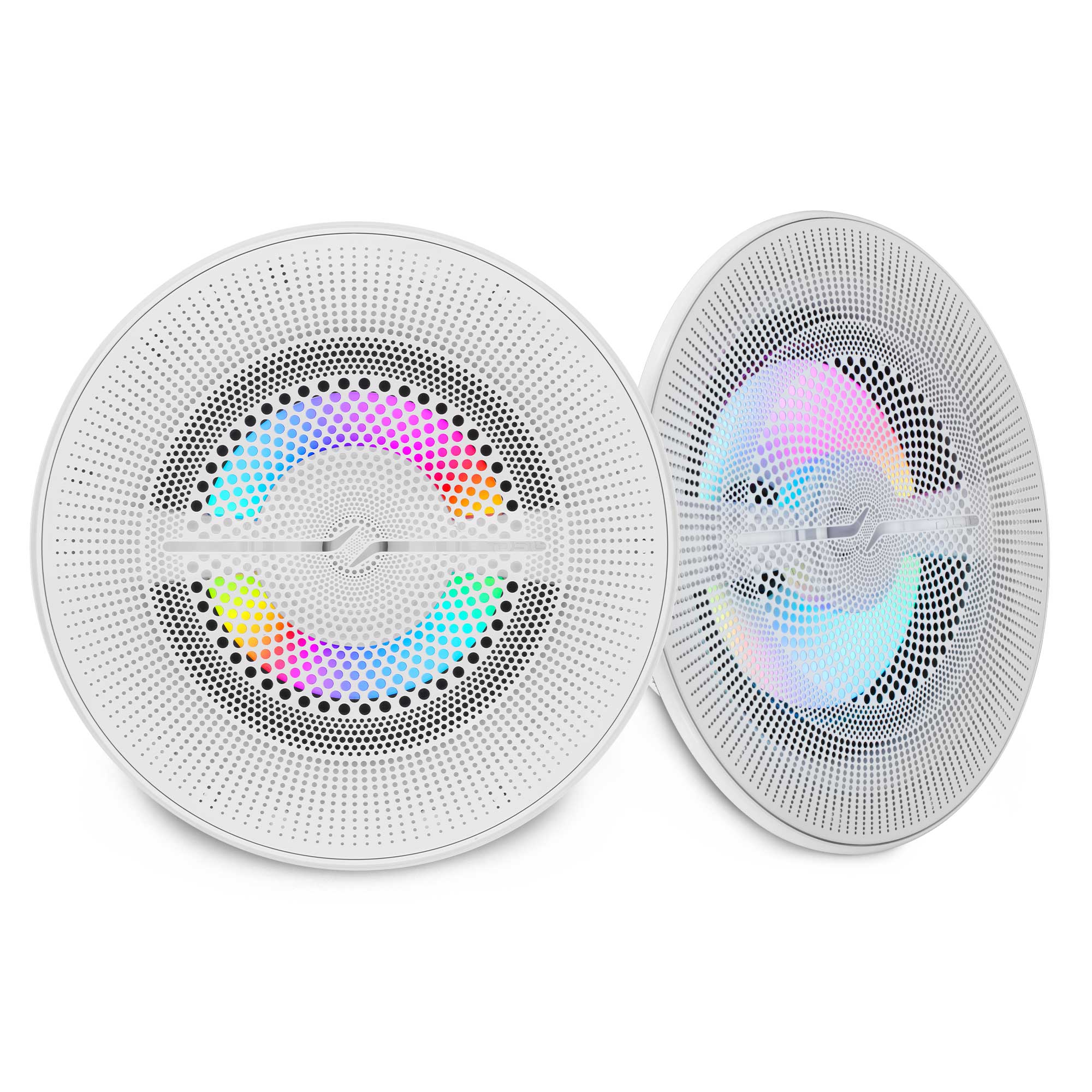 DS18 NXL-LXY6 6.5" Marine Coaxial Speakers - White