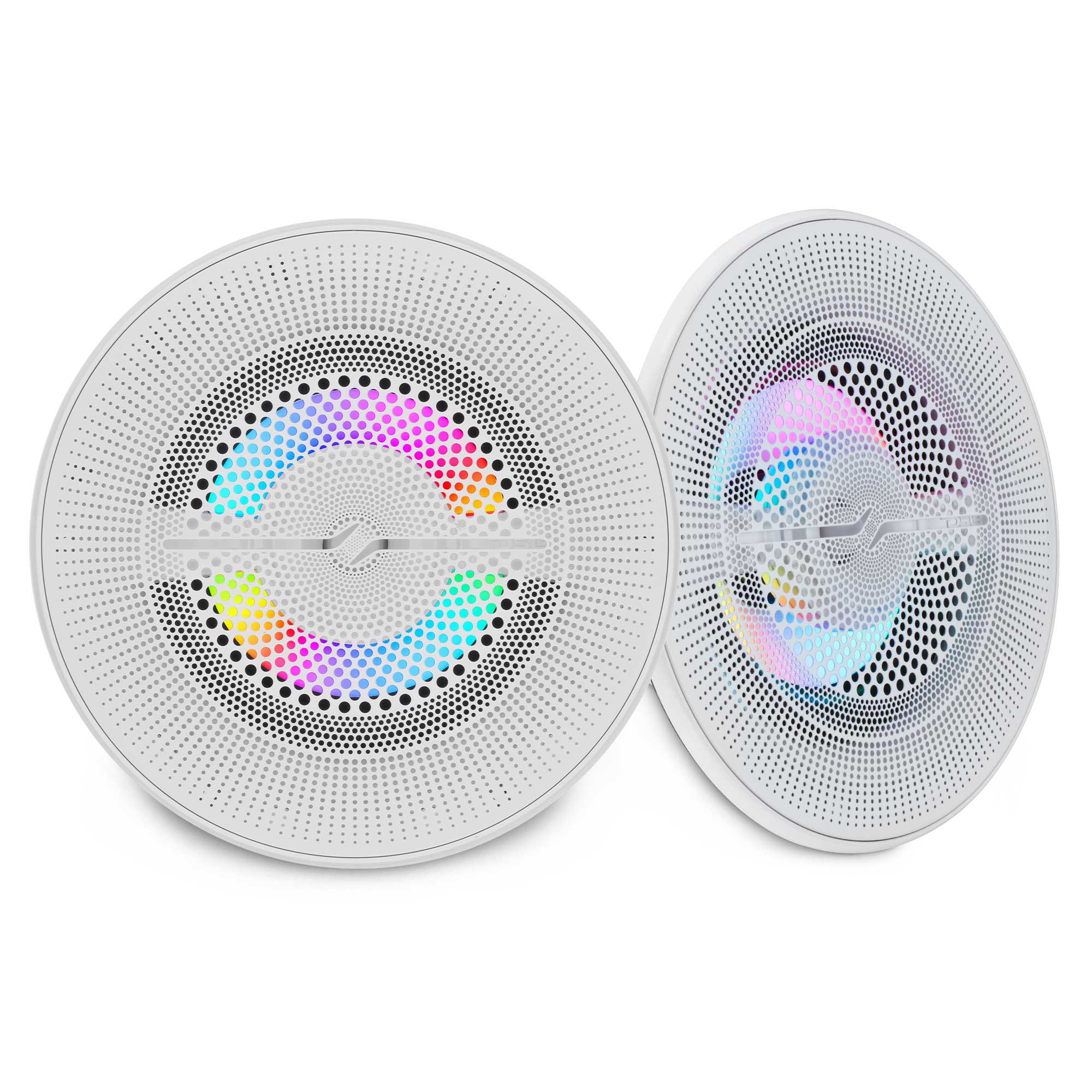 DS18 NXL-LXY8 8" Marine Coaxial Speakers - White