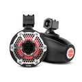 DS18 NXL-X6TPNEO/BK 6.5" Marine Wakeboard Tower Speakers w/ RGB LED (Black) (Pair)