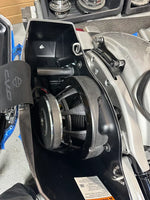 
              NAGY'S CUSTOMS 8" 2024 & CVO HARLEY MID BASS SUBWOOFER SADDLEBAG RING
            