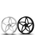 NEMESIS custom motorcycle wheel by Sinister Wheels