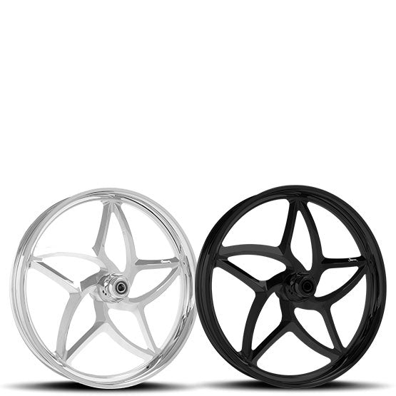 NEMESIS custom motorcycle wheel by Sinister Wheels