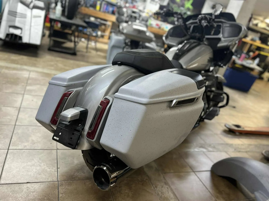 Voodoo Bikeworks - Voodoo Ground Pounder© ELITE Bags ('24) (CHOPPED)