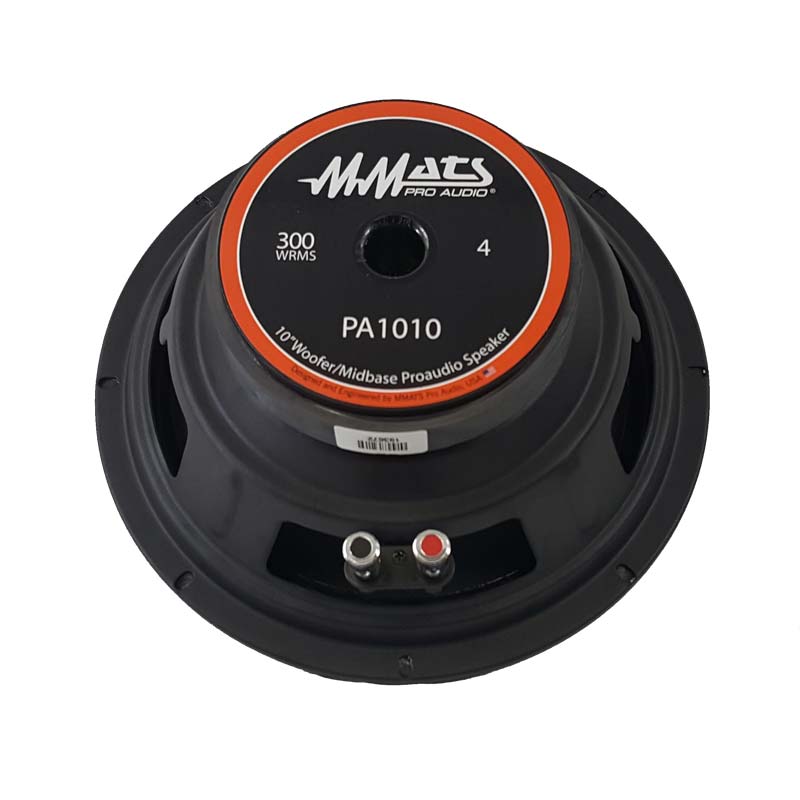 MMATS PA1010v2 speaker back view