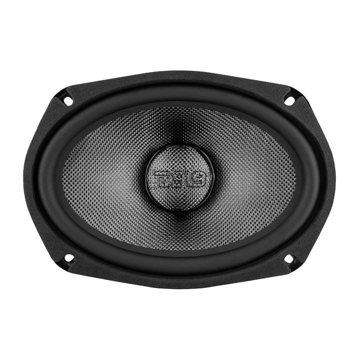 DS18 - PRO AUDIO - PRO-CF69.4NR PRO 6x9" Neodymium Carbon Fiber Water resistant Cone Mid-Bass Loudspeaker 300 Watts Rms 4-Ohm