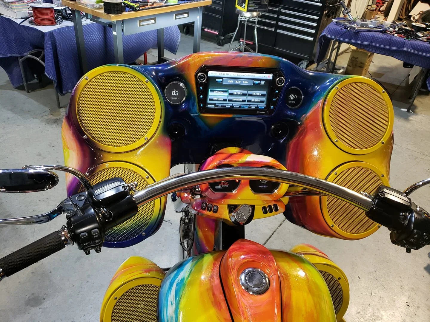 Voodoo Bikeworks - Voodoo Infinity© Inner & Outer Fairing (Quad 8")