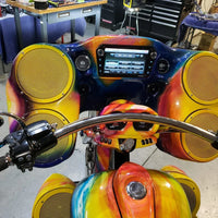 Voodoo Bikeworks - Voodoo Infinity© Inner & Outer Fairing (Quad 8")