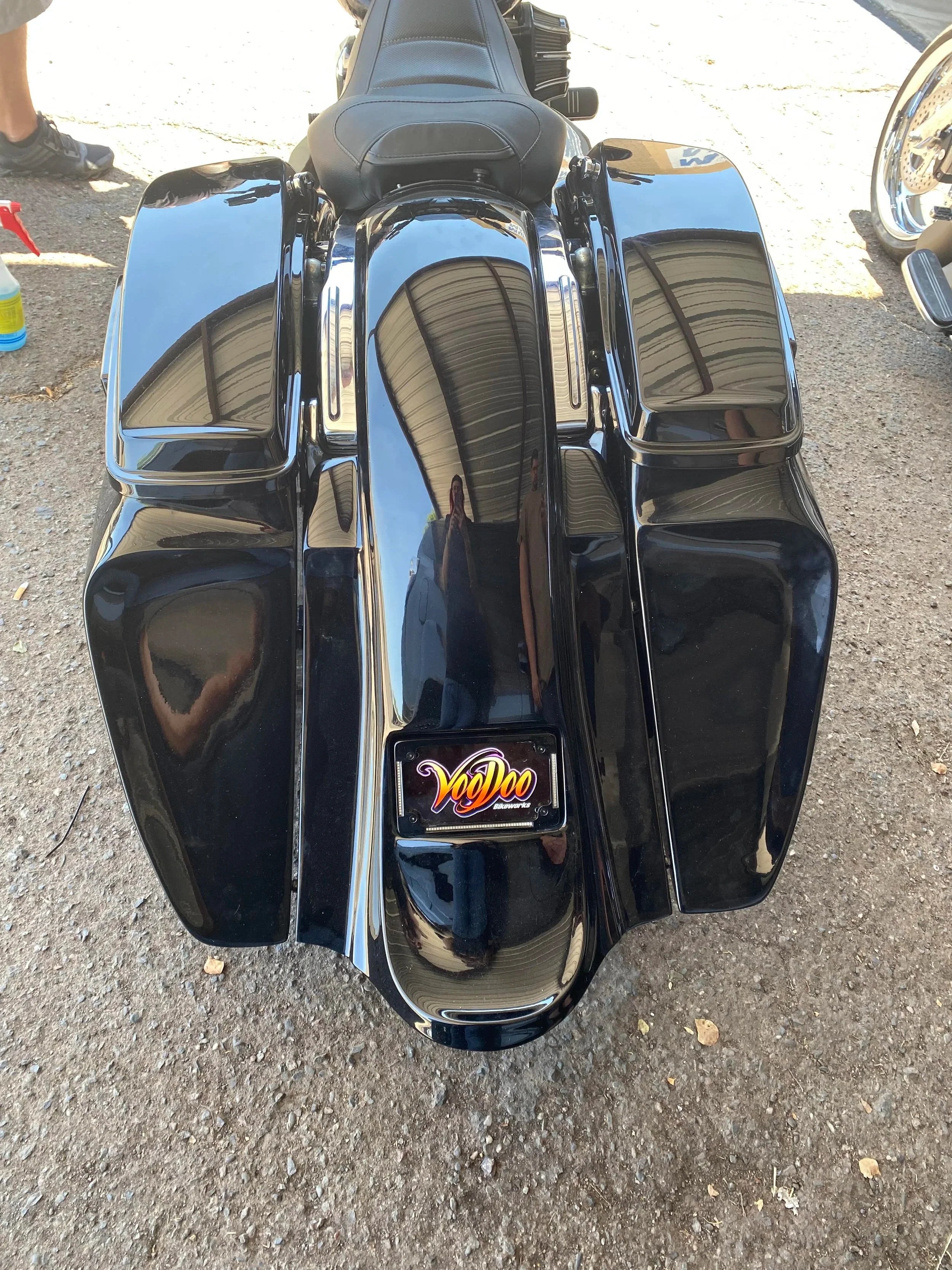Voodoo Bikeworks - Voodoo Wraith CLASSIC© Rear End Kit