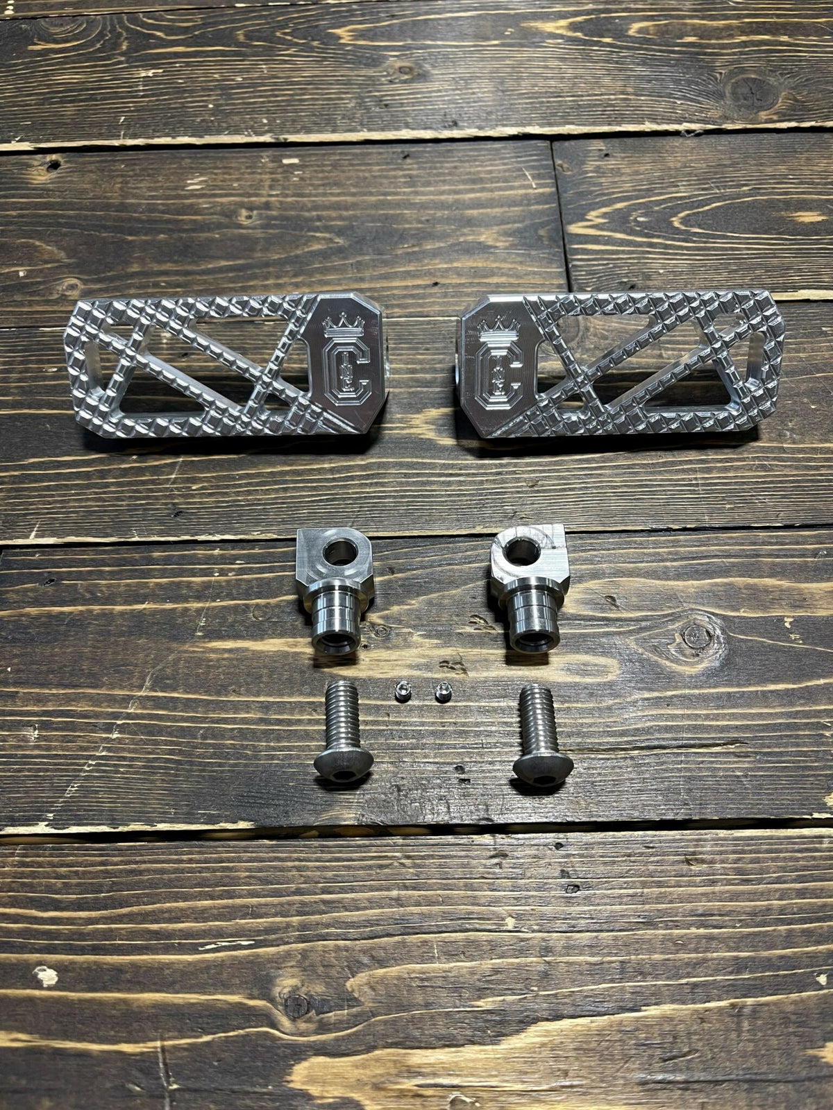 Curlys Inc - Performance Style Passenger Pegs