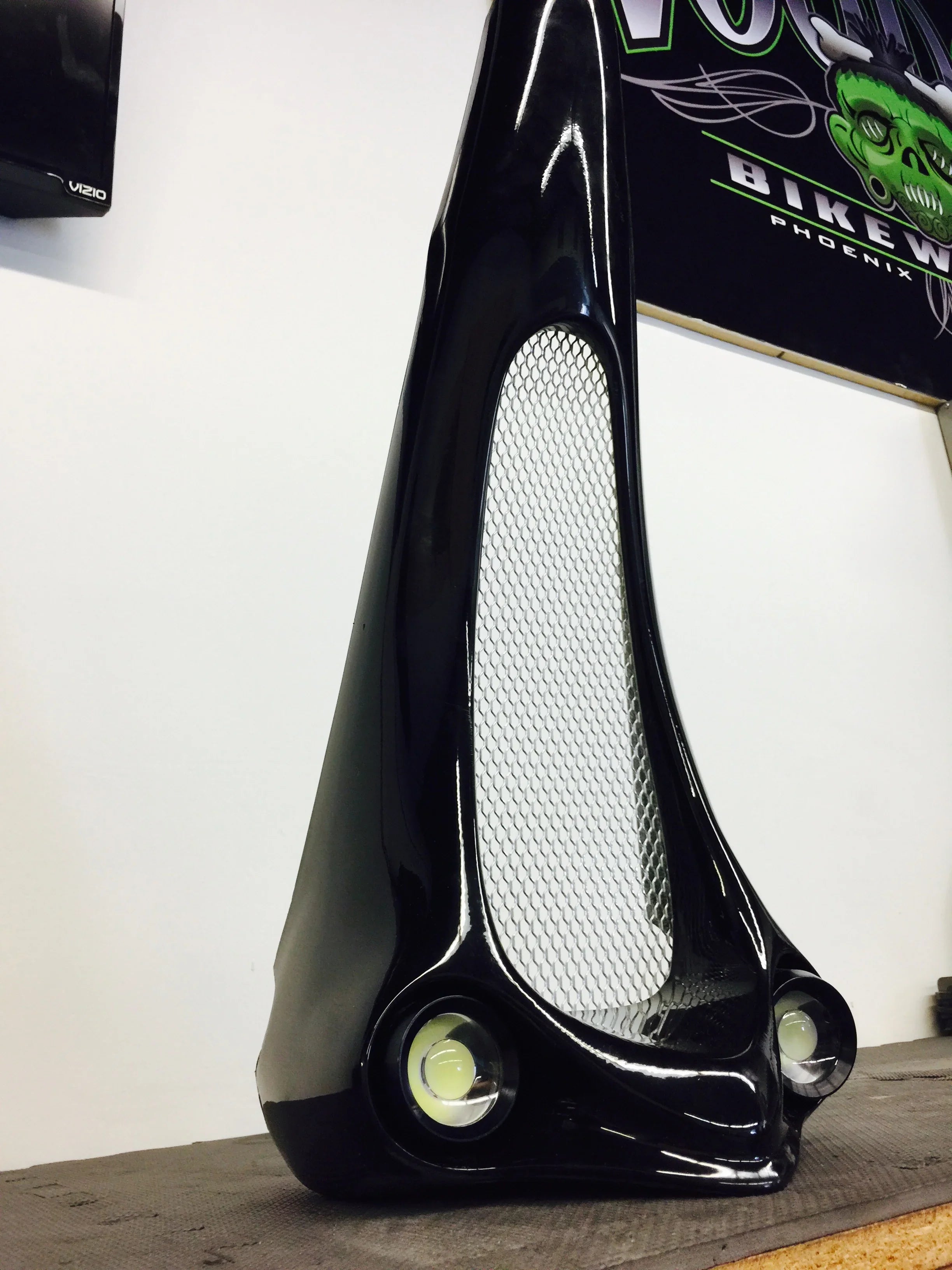 Voodoo Bikeworks - Voodoo Performance Series© Chin Spoiler (2000-2021+) Raked Only