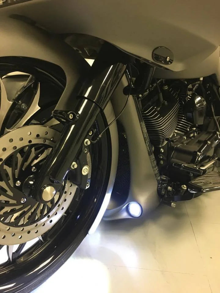 Voodoo Bikeworks - Voodoo Performance Series© Chin Spoiler (2000-2021+) Raked Only