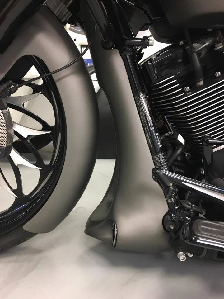 Voodoo Bikeworks - Voodoo Performance Series© Chin Spoiler (2000-2021+) Raked Only