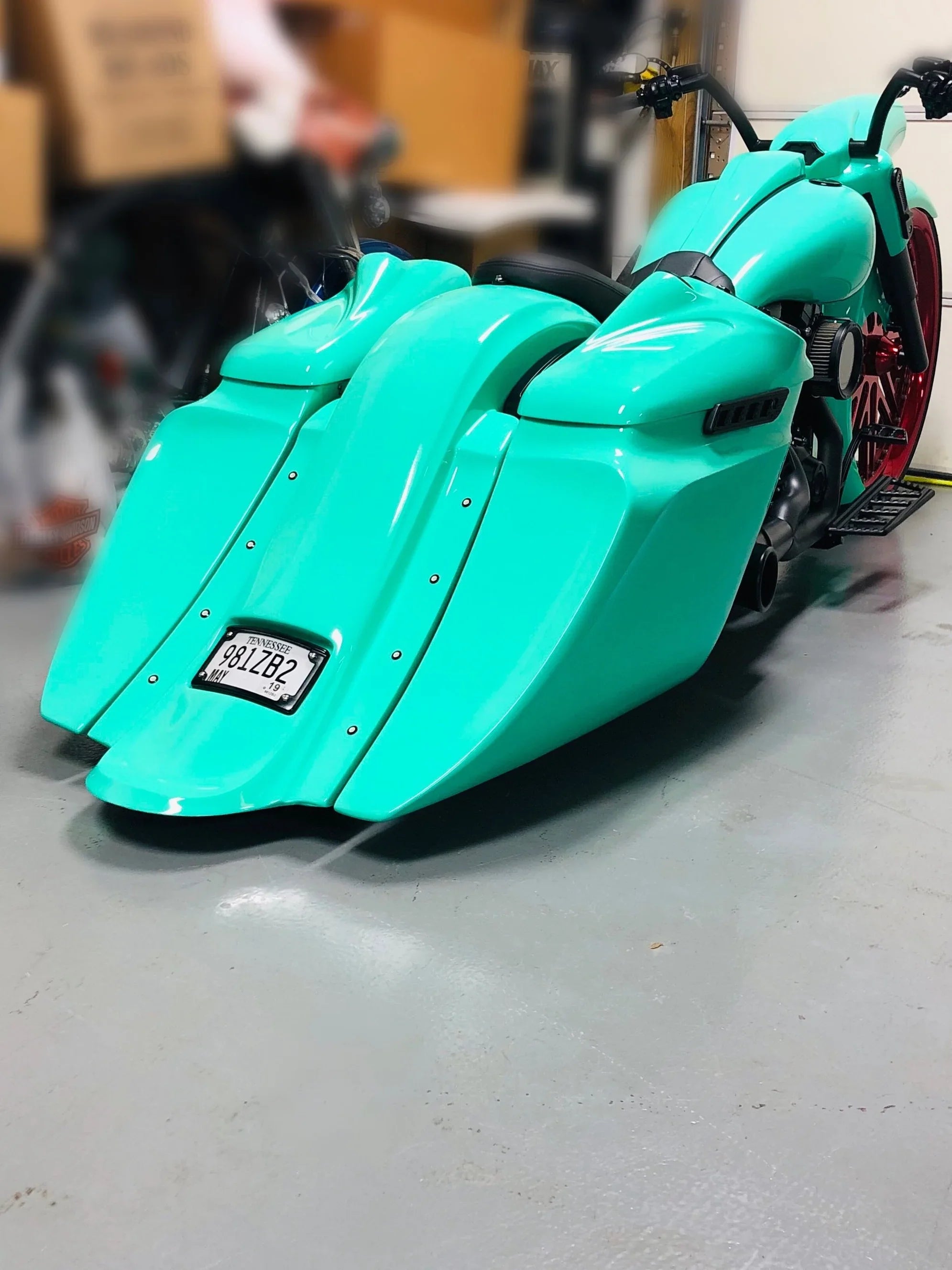 Voodoo Bikeworks - Phantom Series© Classic Rear End Kit