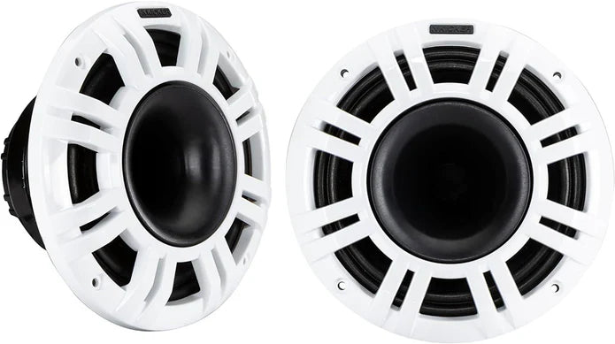 Kicker 48KMXL84 KMXL Series 8" Horn-Loaded Marine Coaxial Speakers w/ RGB LED (4Ω) (Pair)