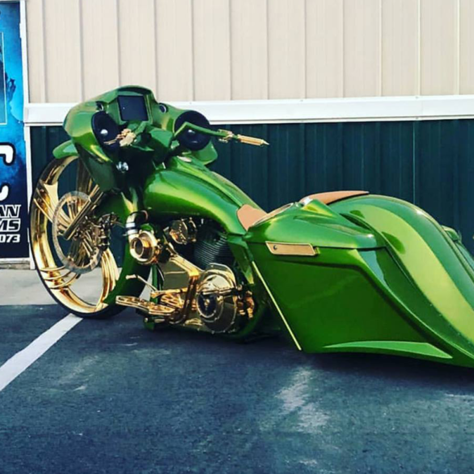 CYLENT CYCLES - Rear Kit - 14 and Up - Pimp Slap Reflex Kit| Mavericks ...