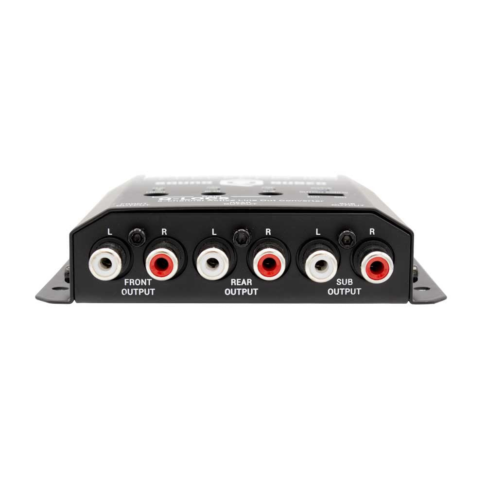 SoundQubed Q-LOC5 5 Channel Active Line Out Converter