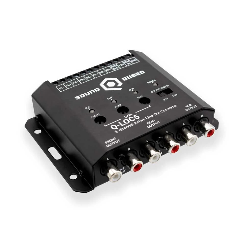 SoundQubed Q-LOC5 5 Channel Active Line Out Converter