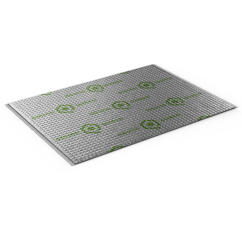 SoundQubed Q-MAT16 75mil Sound Deadener (16 Sq. Ft., 8 Sheets)