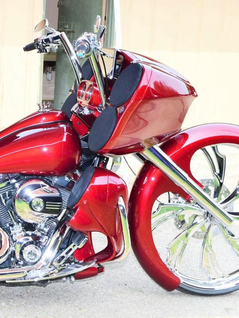Voodoo Bikeworks - Voodoo Infinity© Inner & Outer Fairing (Quad 8")