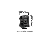
              DB Drive RGB light bar dimensions
            