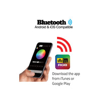
              DB Drive RGBC-8 Bluetooth app control
            