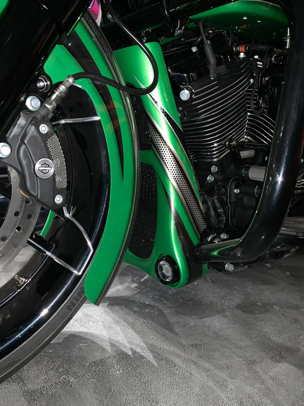 Voodoo Bikeworks - Voodoo Rider Series© Chinspoiler 00-21+