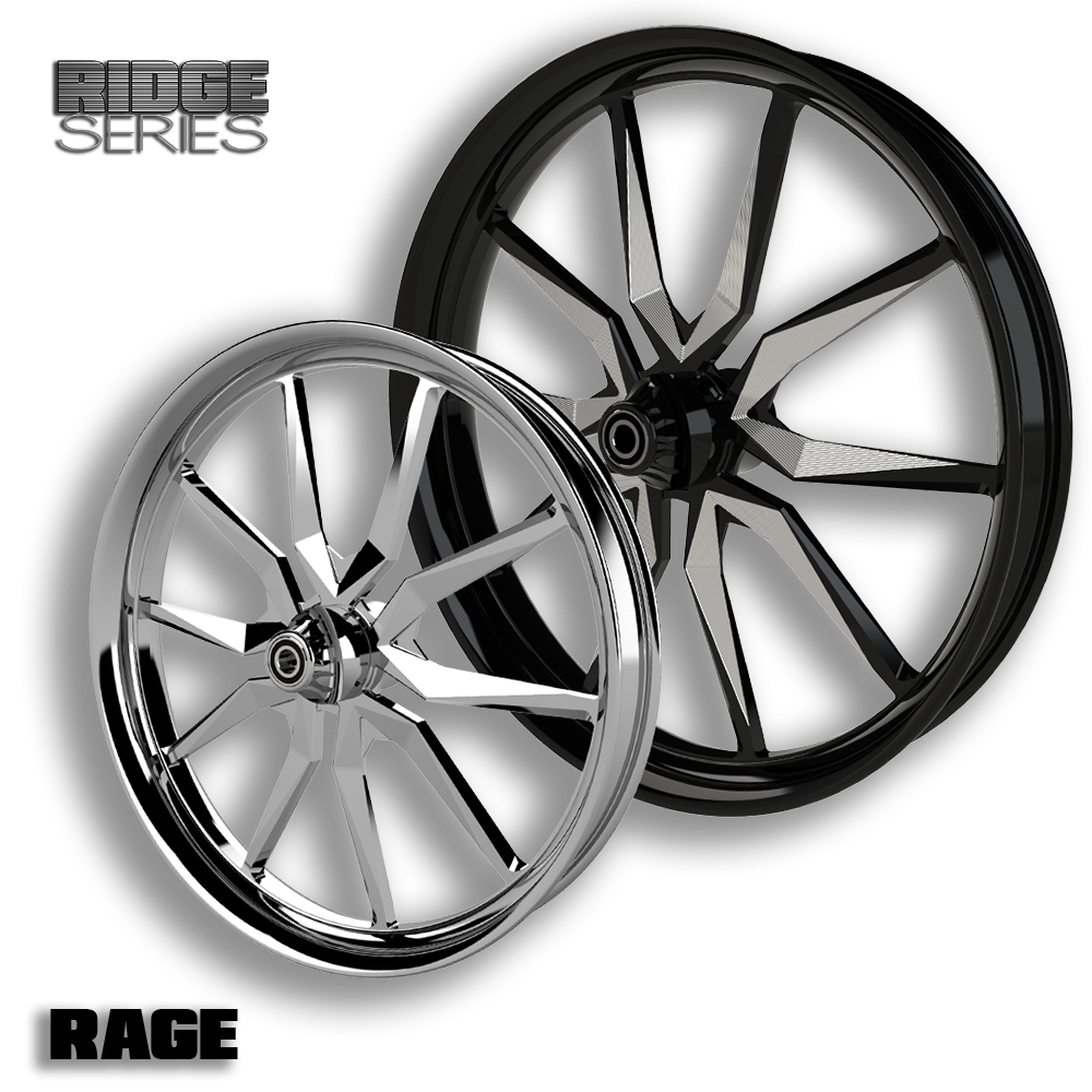 SMT MACHINING - RIDGE SERIES - RAGE| Mavericks Customs Online