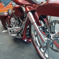 Voodoo Bikeworks - Voodoo Performance Series© Chin Spoiler (2000-2021+) Raked Only