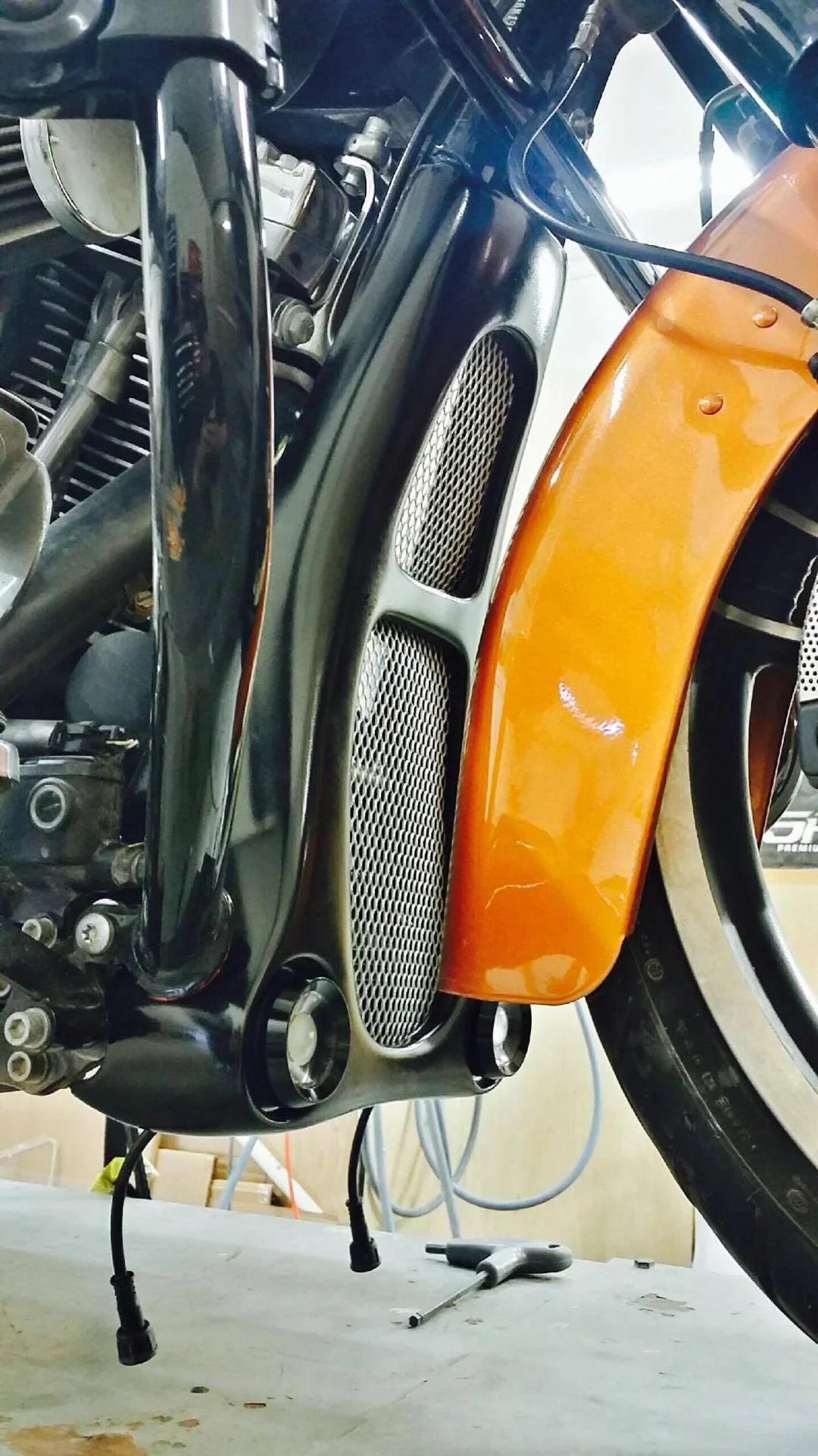 Voodoo Bikeworks - Voodoo Rider Series© Chinspoiler 00-21+