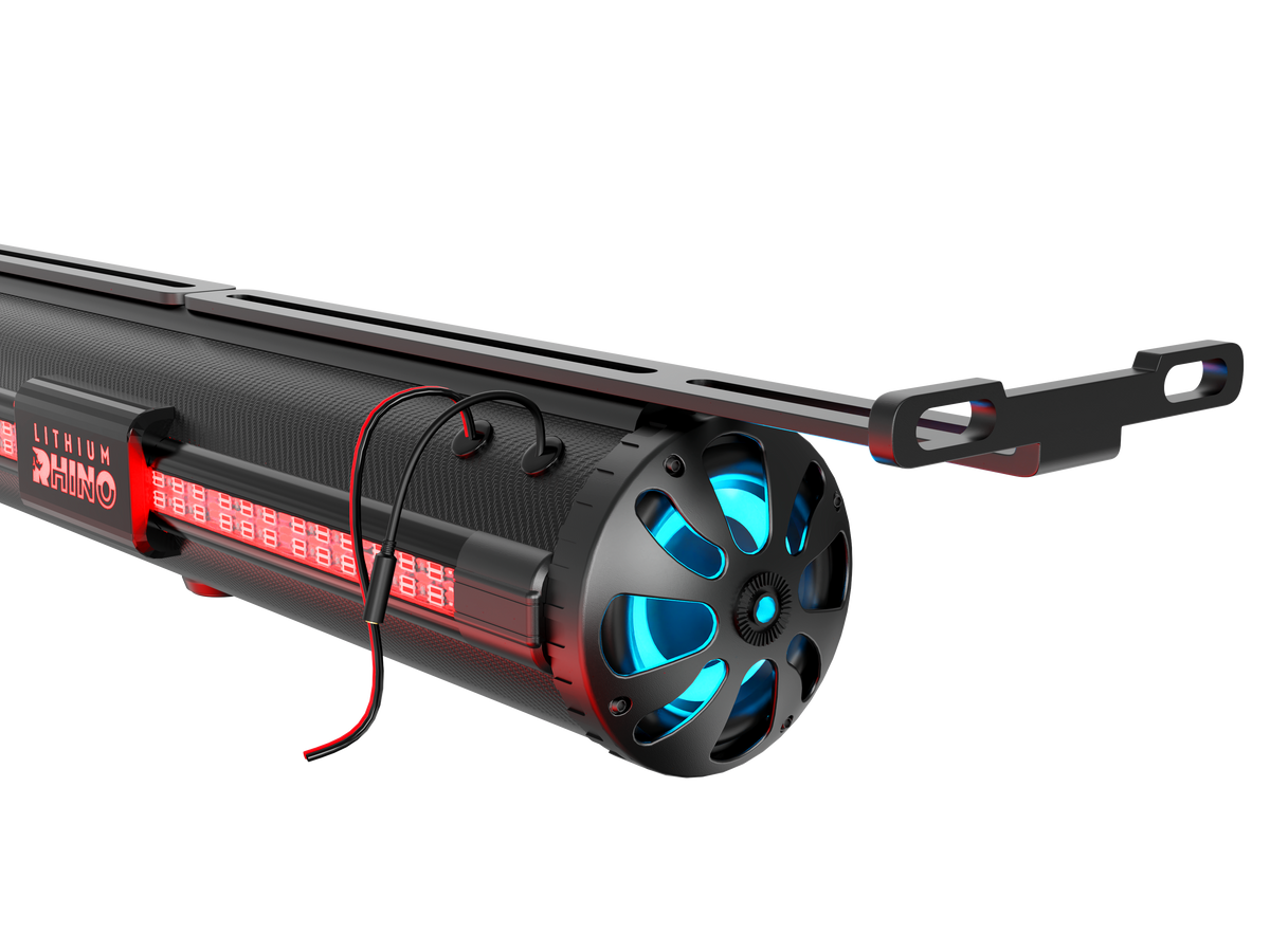 GX500 soundbar speaker detail