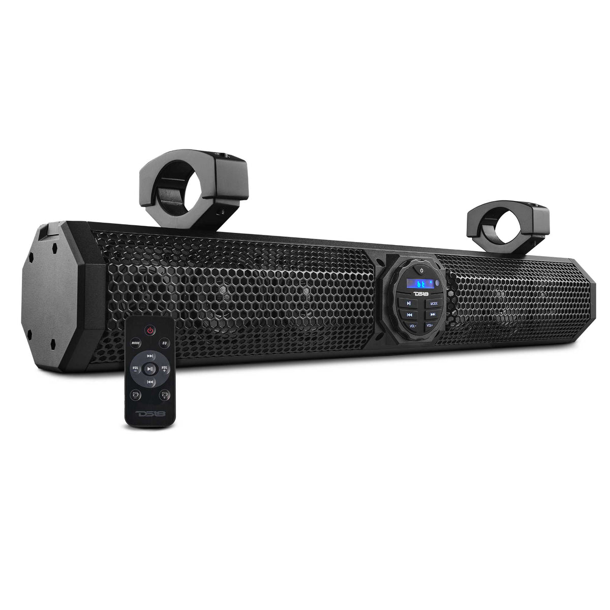 DS18 SB24BTX 24" Marine Amplified Soundbar w/ RGB LED & Bluetooth