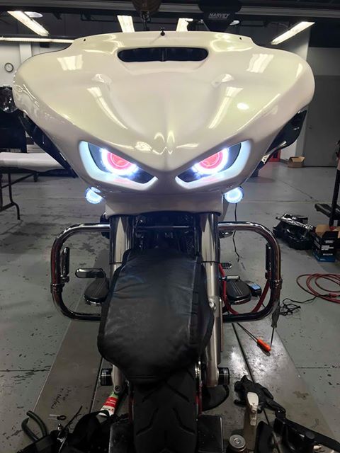 Voodoo Bikeworks - Street Glide Vendetta Outer Fairing